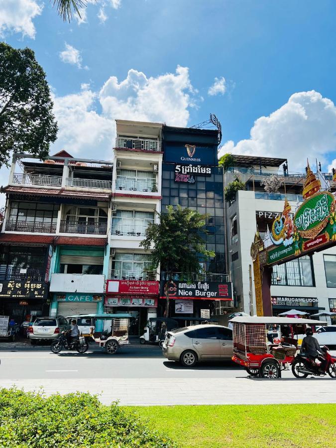 Asiban Quay Boutique Hotel Phnom Penh Ngoại thất bức ảnh